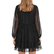 Robe Noir Femme JDY Cody vue 2