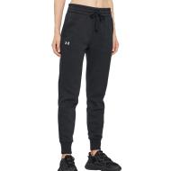 Jogging Noir Femme Under Armour Rival 1379438 pas cher