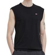 Débardeur Noir Homme Tommy Hilfiger Tank Top pas cher