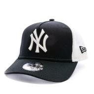 Casquette Noir/Blanc Garçon New Era Yankees Neyy pas cher