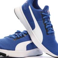 Baskets Bleu Garçon Puma Flyer vue 7