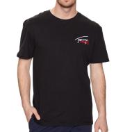 T-shirt Noir Homme Tommy Hilfiger Tjm Clsc Graphic Sig pas cher