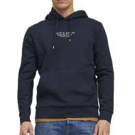 Sweat Marine Homme Jack & Jones Bluarchie pas cher