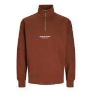 Sweat Marron Homme Jack & Jones Vester bro