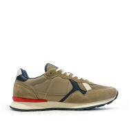 Baskets Kaki Homme Pepe jeans Brit Heritage vue 2