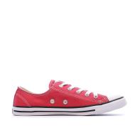 All Star Baskets Rouge slim Femme Converse vue 2