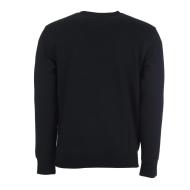 Sweat Noir Homme Schott Patch vue 2