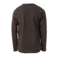 T-shirt Manches Longues Marron Garçon Teddy Smith 61007463D vue 2