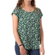 Top Imprimé Vert à Motifs Femme Only Vic