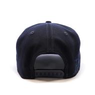 Casquette Marine/Rouge Homme New Era Team Typography vue 3