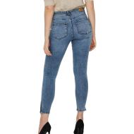 Jeans Slim Bleu Femme Vero Moda Tilde vue 2