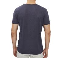 T-shirt Marine Homme Paname Brothers Tom vue 2