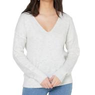 Pull Blanc femme Jacqueline de Yong Elanora pas cher