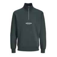 Sweat Vert Foncé Homme Jack & Jones Vesterbro