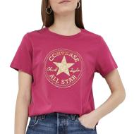 T-shirt Rose Femme Converse Chuck Patch pas cher