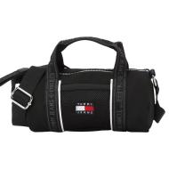 Sac Bandoulière Noir Tommy Hilfiger Heritage Barrel