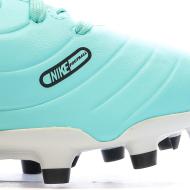 Chaussures de Foot Vertes Junior Nike Legend 10 Club FG/MG vue 7