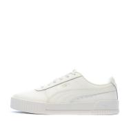 Baskets Blanche femme Puma CARINA pas cher