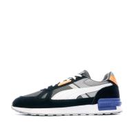 Baskets Noir/Gris Homme Puma Graviton Evening 380736-19 pas cher