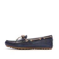 Mocassins Marine Femme Geox Leelyan