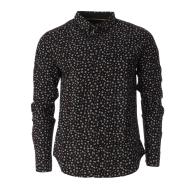 Chemise Noire Homme RMS26 Liberty pas cher