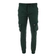 Pantalon Vert Foncé Homme Paname Brothers JORDAN pas cher