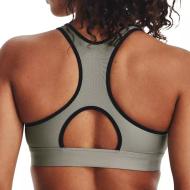 Brassière Grise Femme Under Armour Padless vue 2