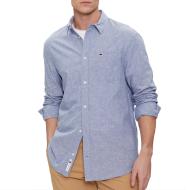 Chemise Bleu Foncé Homme Tommy Hilfiger DM0DM18962