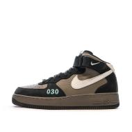 Baskets Marrons Homme Nike Air Force 1 pas cher