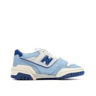 Baskets Bleu Femme New Balance 550 vue 2