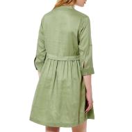 Robe Verte Femme Kaporal Geek vue 2