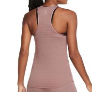 Débardeur Marron Femme Nike Yoga vue 2