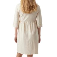 Robe Beige Femme Mamalicious Levi Lia vue 2