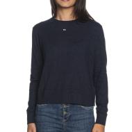 Pull Marine Femme Tommy Hilfiger Essential pas cher