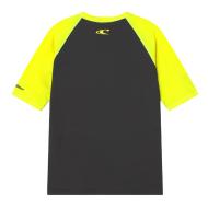 Lycra Noir/Jaune fluo Garçon O'Neill Cali Skins vue 2