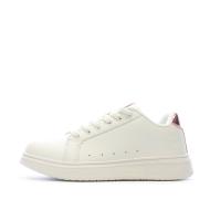 Baskets Blanches Fille Kappa Isabel