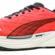 Chaussures de Running Rose Fuchsia Femme Puma Velocity Nitro 2 vue 7