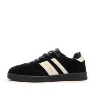 Baskets Noires/Blanches Homme Teddy Smith White Suede