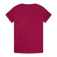 T-shirt Fushia Fille Guess 1314 vue 2