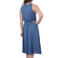 Robe Bleu Femme Lee Cooper Odilia vue 2