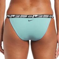 Bas de maillot de bain Bleu Femme Nike Banded Bottom vue 2