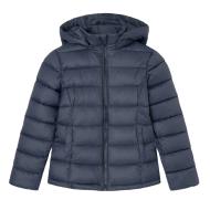 Doudoune Marine Fille Pepe Jeans Simone pas cher