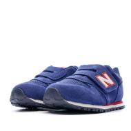 Baskets Bleues Bébé Garçon New Balance 373 vue 6