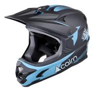 Casque intégral Noir/Bleu Ciel Adulte Cairn X Track