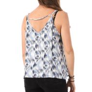 Top Bleu Femme Only Nova Life Paris vue 2