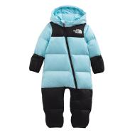 Combinaisons de Ski Bleu/Noir Fille The North Face Nuptse pas cher