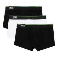 x3 Boxers Noir/Blanc Homme Diesel Timers pas cher