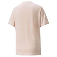 T-shirt Rose Femme Puma Her 589493 vue 2