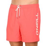 Short de bain Rose Fushia Homme O'Neill Cali 16 3120 pas cher