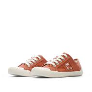 Baskets en toile Terracotta Femme TBS Opiace vue 6